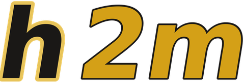 h2m logo